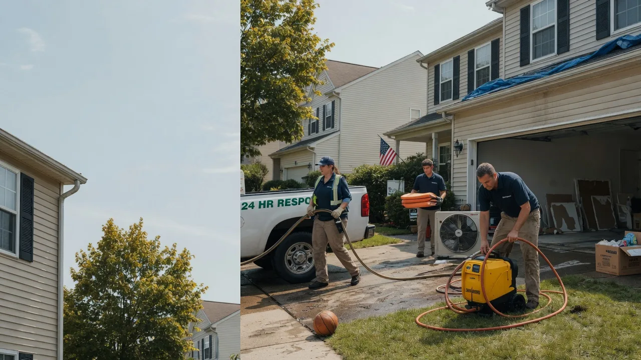 Emergency Water Damage Restoration in Slinger, WI near me